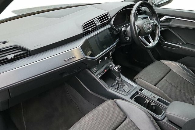 Audi Q3 Tdi 35 S Line LL71UNE Grey #5