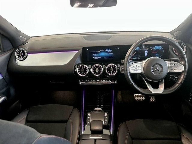 Mercedes-Benz EQA 250 70.5Kwh Amg Line Black #3