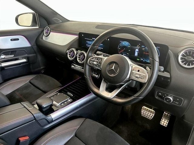 Mercedes-Benz EQA 250 70.5Kwh Amg Line Black #4