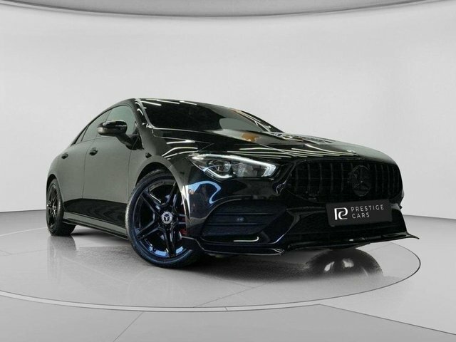 Mercedes-Benz CLA Class Cla250e 15.6Kwh Amg Line Black