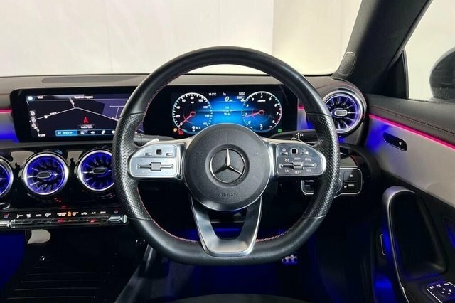 Mercedes-Benz CLA Class Cla250e 15.6Kwh Amg Line GY71YYF Black #6
