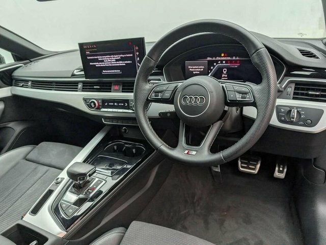 Audi A5 Tdi 35 S Line DE70WNA Black #6