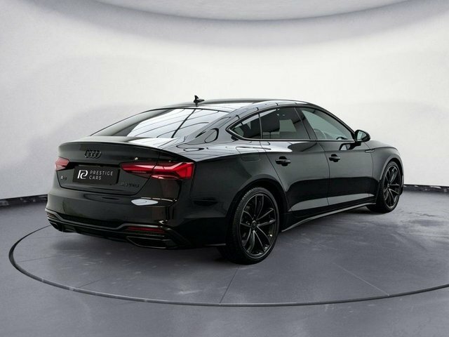 Audi A5 Tdi 35 S Line DE70WNA Black #2