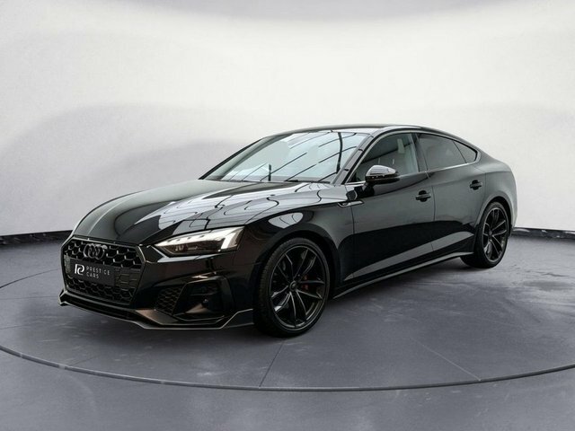 Audi A5 Tdi 35 S Line DE70WNA Black #3
