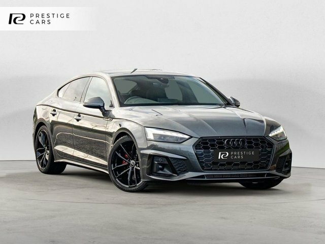 Audi A5 Tfsi 40 S Line MA70PHY Black