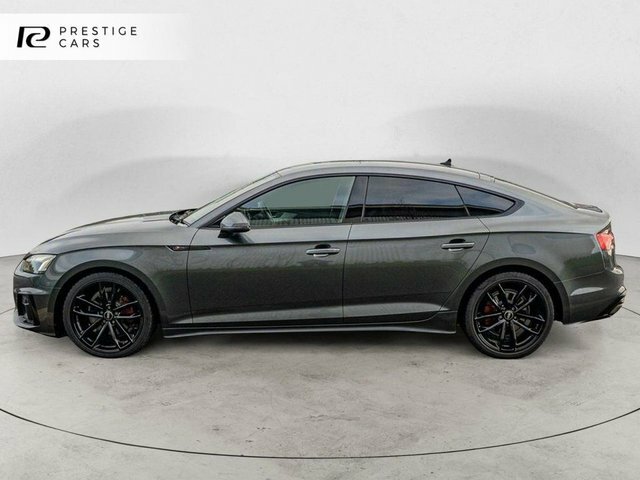Audi A5 Tfsi 40 S Line MA70PHY Black #4