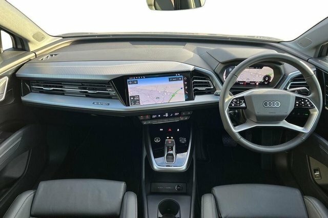 Audi Q4 E Tron Sport Sportback Grey #6