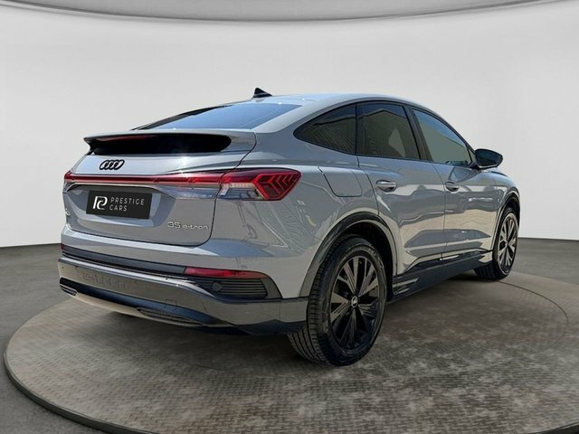 Audi Q4 E Tron Sport Sportback Grey #4