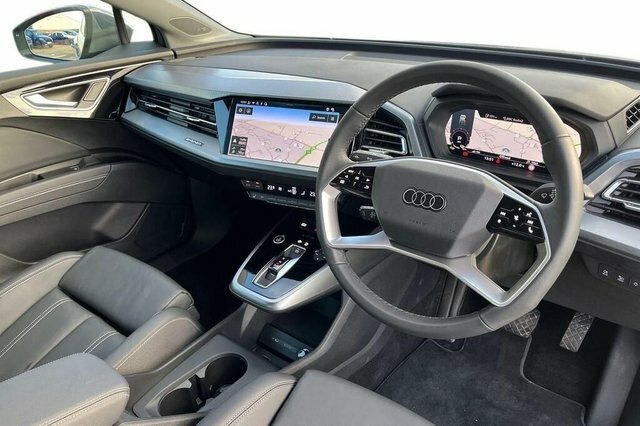 Audi Q4 E Tron Sport Sportback Grey #5