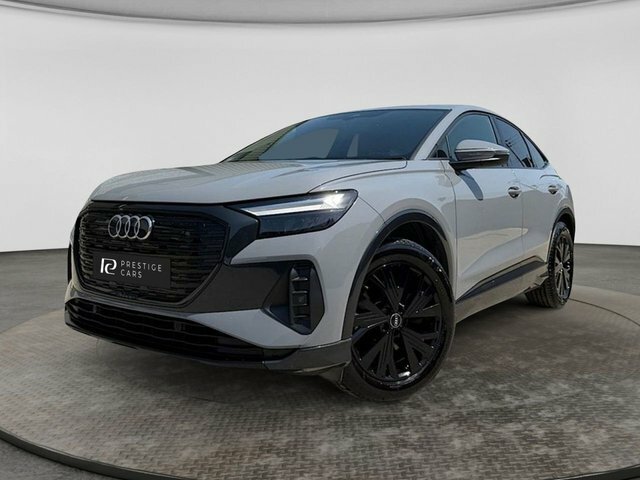 Audi Q4 E Tron Sport Sportback Grey