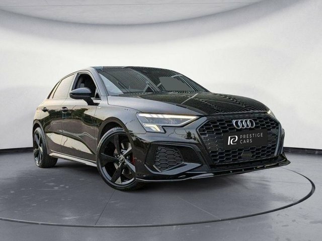 Audi A3 Tfsi 30 S Line VN71YXC Black #4