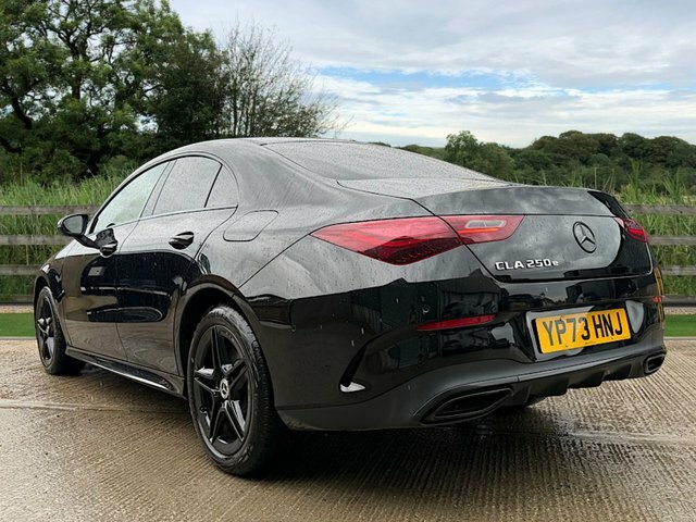 Mercedes-Benz CLA Class Cla250e 15.6Kwh Amg Line Grey #4