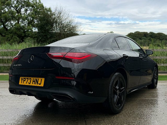 Mercedes-Benz CLA Class Cla250e 15.6Kwh Amg Line Grey #2