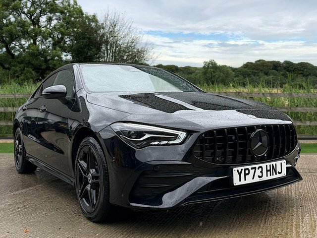 Mercedes-Benz CLA Class Cla250e 15.6Kwh Amg Line Grey
