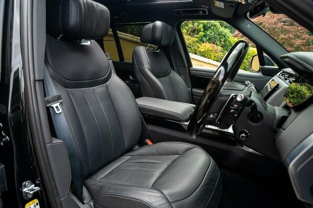 Land Rover Range Rover P550e 38.2Kwh Suv Black #6