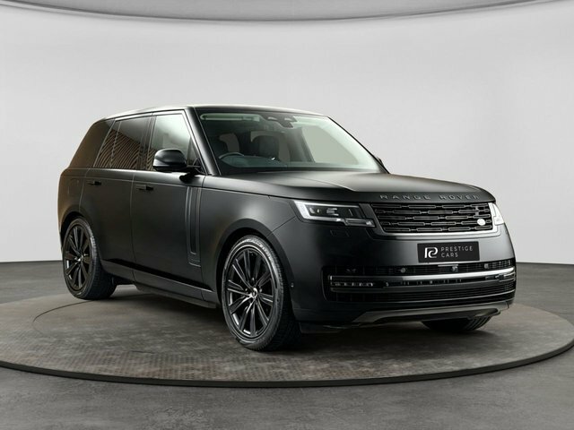Land Rover Range Rover P550e 38.2Kwh Suv Black
