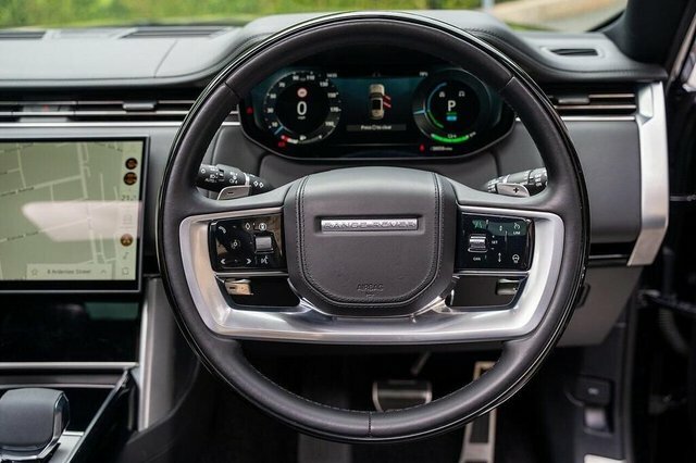 Land Rover Range Rover P550e 38.2Kwh Suv Black #5