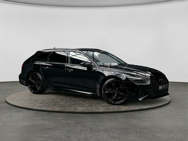 Audi RS6 Avant Tfsi V8 Performance Estate Black #3