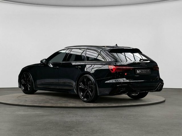 Audi RS6 Avant Tfsi V8 Performance Estate Black #2