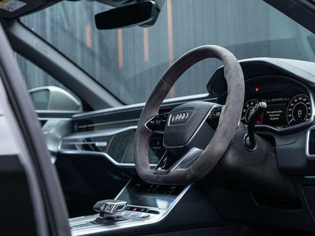 Audi RS6 Avant Tfsi V8 Performance Estate Black #6