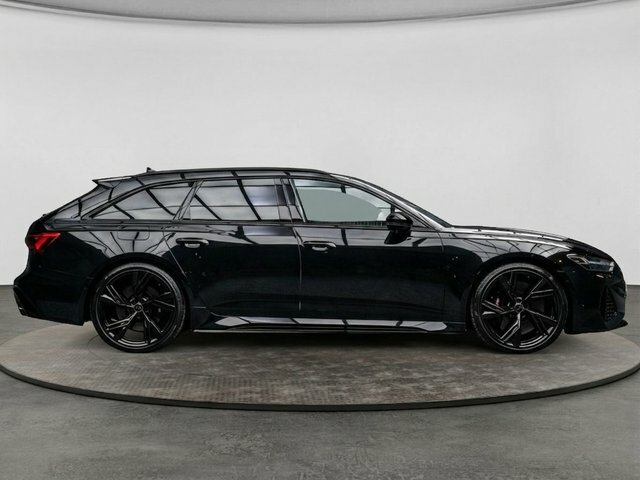 Audi RS6 Avant Tfsi V8 Performance Estate Black #4