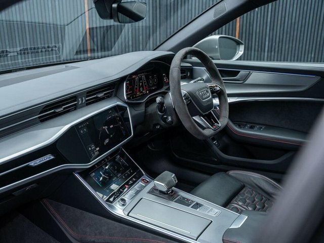 Audi RS6 Avant Tfsi V8 Performance Estate Black #5
