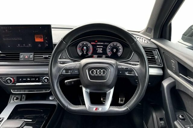 Audi Q5 Tfsi 45 S Line ST22XJL Grey #6