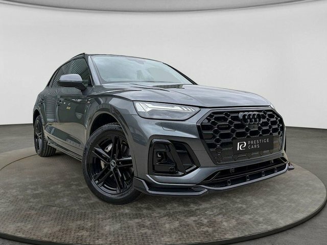 Audi Q5 Tfsi 45 S Line ST22XJL Grey #3