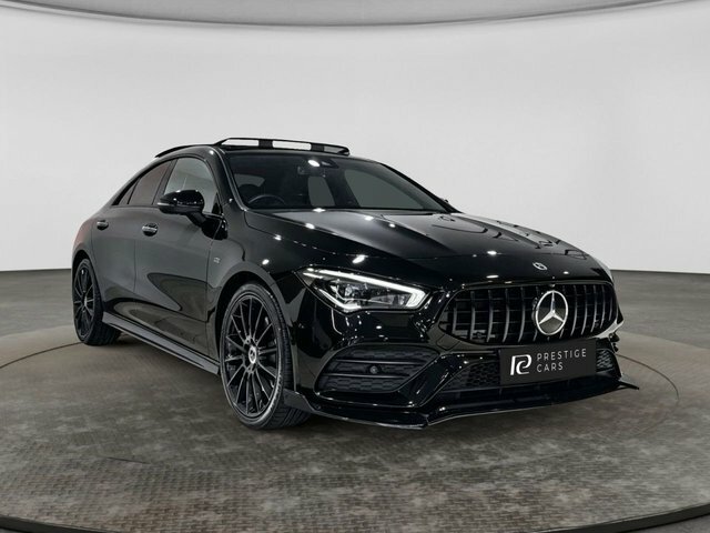 Mercedes-Benz CLA Class Cla220d Amg Line Night Black