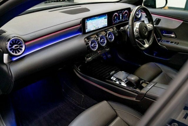Mercedes-Benz CLA Class Cla220d Amg Line Night KS23UPP Silver #3