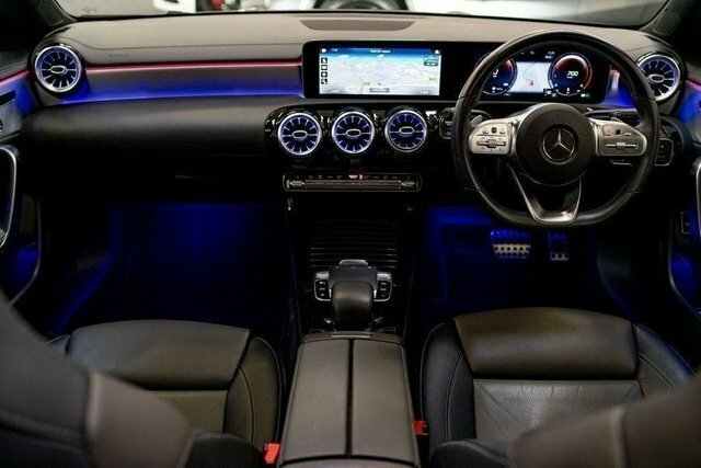 Mercedes-Benz CLA Class Cla220d Amg Line Night KS23UPP Silver #4