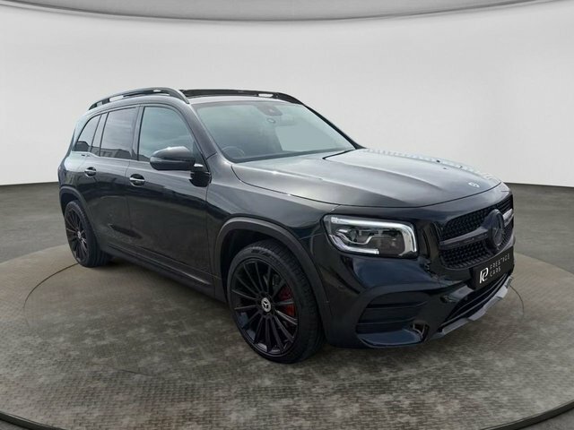Mercedes-Benz GLB Class Glb200 Amg Line Premium Black #3