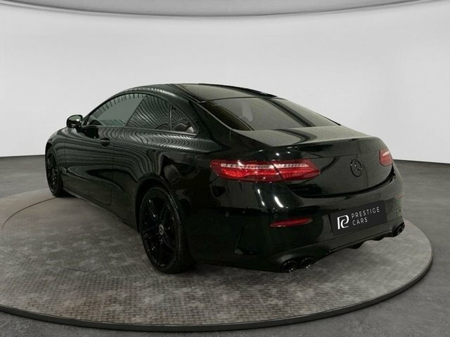 Mercedes-Benz E Class E Black #3