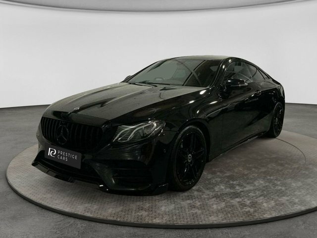 Mercedes-Benz E Class E Black #4