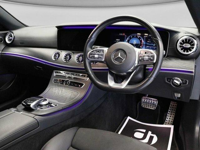 Mercedes-Benz E Class E Black #2