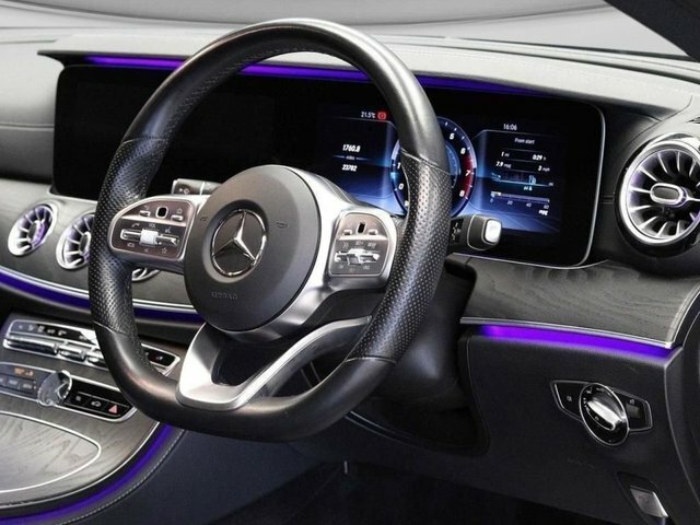 Mercedes-Benz E Class E Black #6
