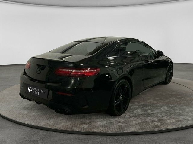 Mercedes-Benz E Class E Black #5
