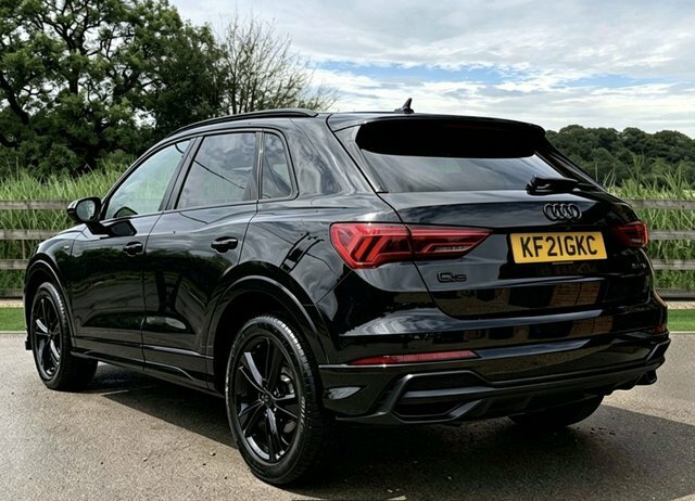 Audi Q3 Tfsi Cod 35 S KF21GKC Grey #2