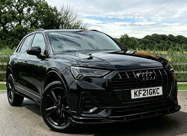 Audi Q3 Tfsi Cod 35 S Grey