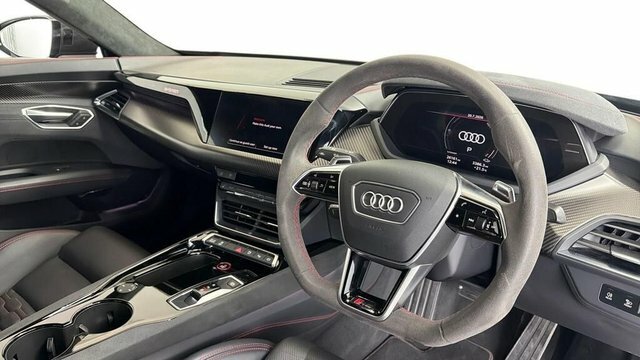 Audi Rs E-Tron Gt Carbon Vorsprung Saloon Black #3