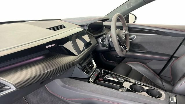 Audi Rs E-Tron Gt Carbon Vorsprung Saloon Black #4