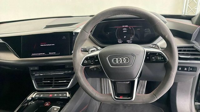 Audi Rs E-Tron Gt Carbon Vorsprung Saloon Black #2