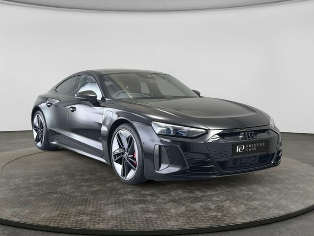 Audi Rs E-Tron Gt Carbon Vorsprung Saloon Black