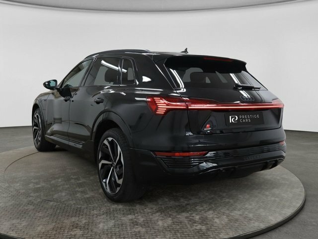 Audi Q8 e tron Black Edition Suv Black #2