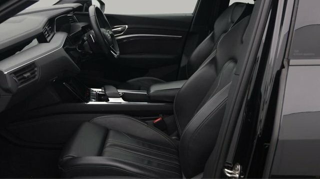 Audi Q8 e tron Black Edition Suv Black #6