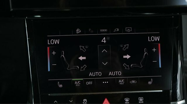 Audi Q8 e tron Black Edition Suv Black #5