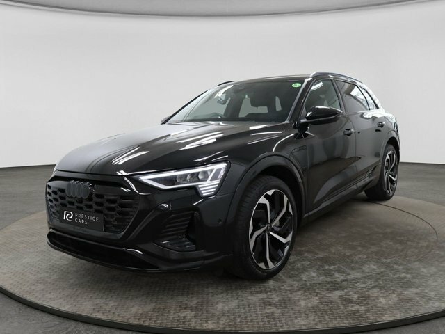 Audi Q8 e tron Black Edition Suv Black