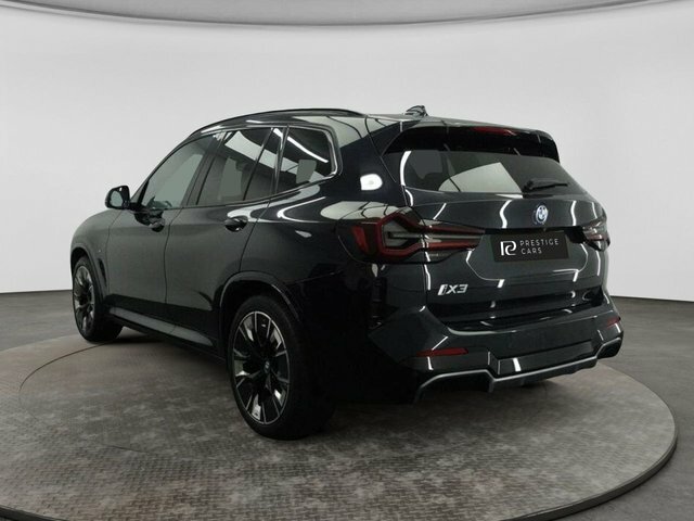 BMW iX3 M Sport Pro Suv Black #2