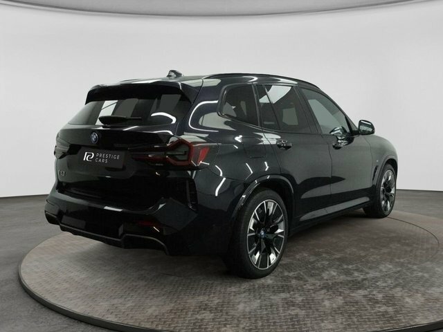 BMW iX3 M Sport Pro Suv Black #5