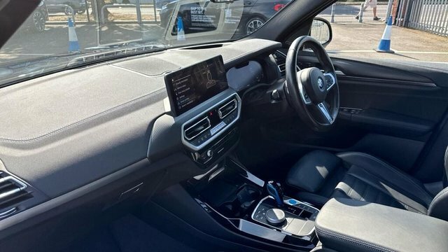 BMW iX3 M Sport Pro Suv Black #6